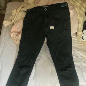 GREEN CARMAR CARGO PANTS